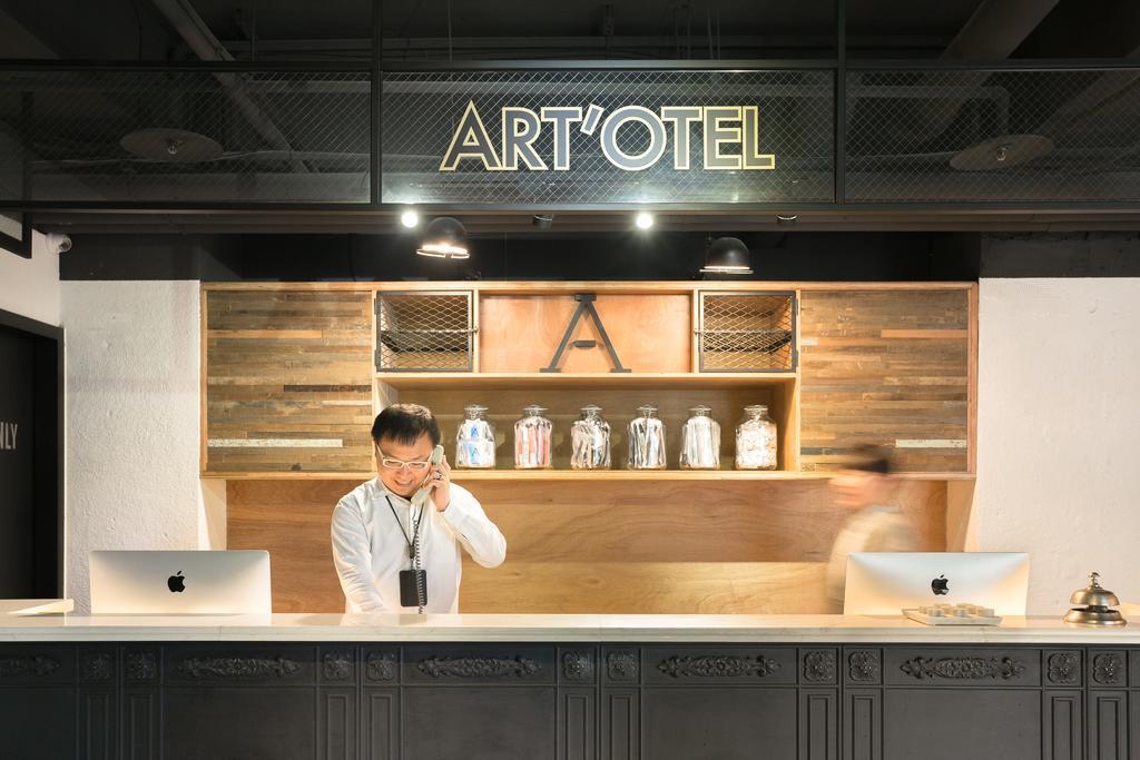 Art'Otel Ximending Taipei Exterior photo